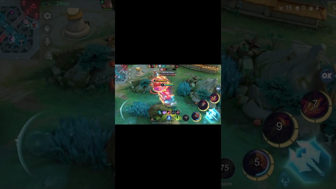 one shot critical build #moskov #MLBBCreator