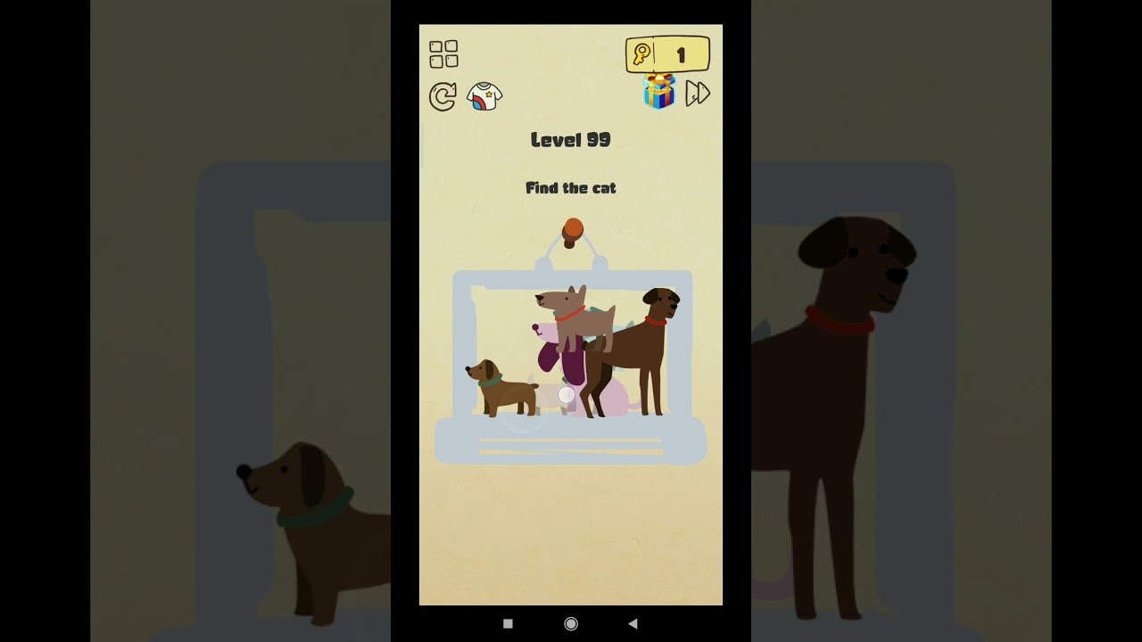 Brain Crazy Level 99 Walkthrough