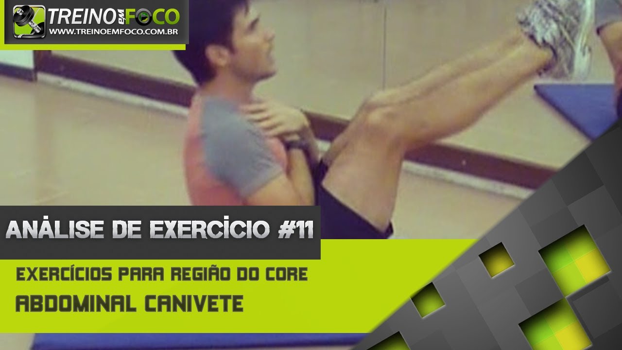 Análise de Exercício #11 - Abdominais para Trabalhar a Região do Core