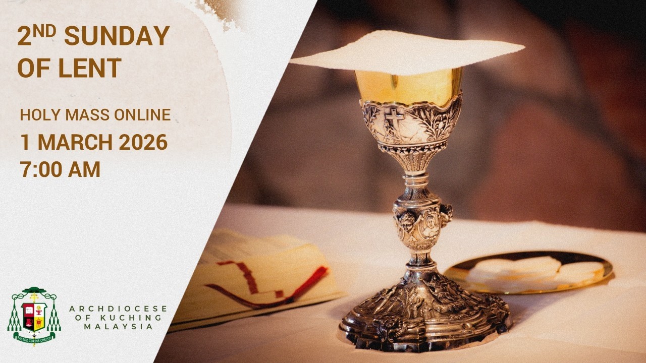 English Mass | 2nd Sunday of Lent | 01 March 2026