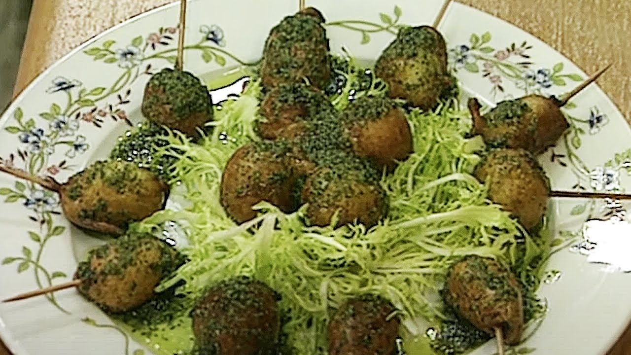 Les beignets d'escargots