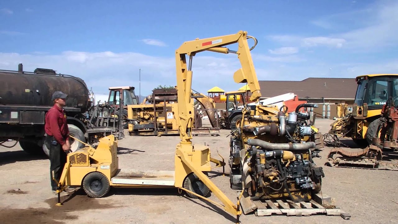 GRUA PORTATIL REEDRILL 1100G PARTE 1