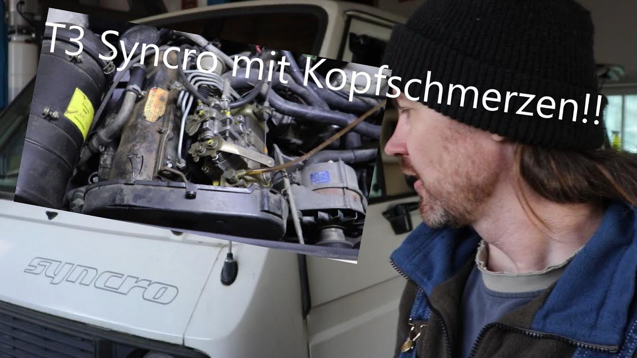 T3 Syncro mit Probleme mit der Zylinderkopf Dichtung, Fehlersuche!!!
