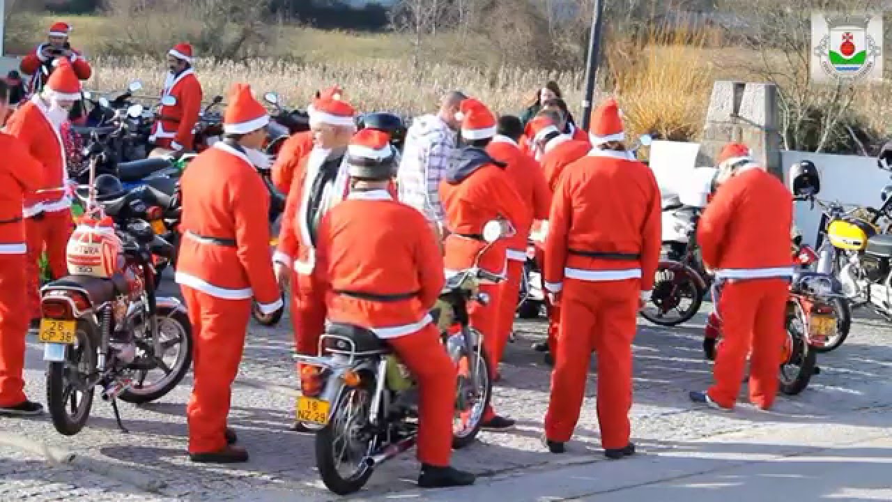 Dia do Pai Natal- Encontro de motos 2015