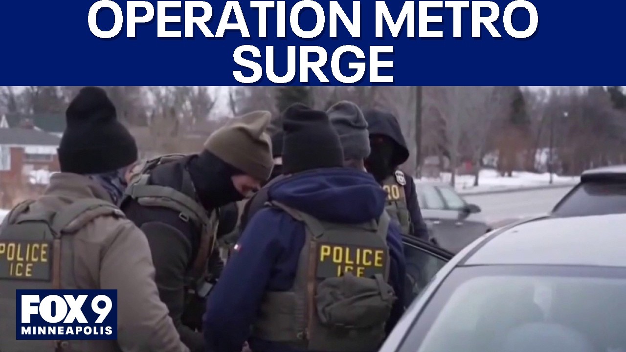 Minnesota ICE surge continues with fewer agents