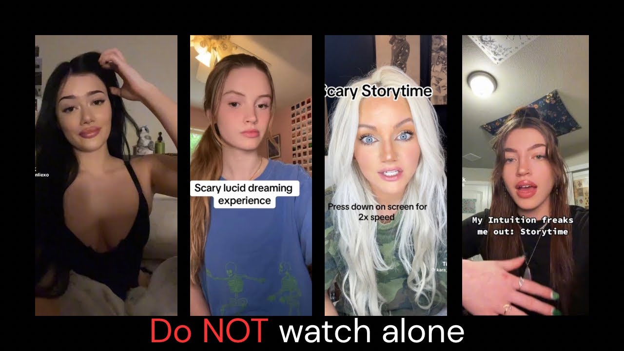 Creepy Dream Stories That Felt TOO Real 😴👁️ | 1 Hour of True Nightmare Experiences