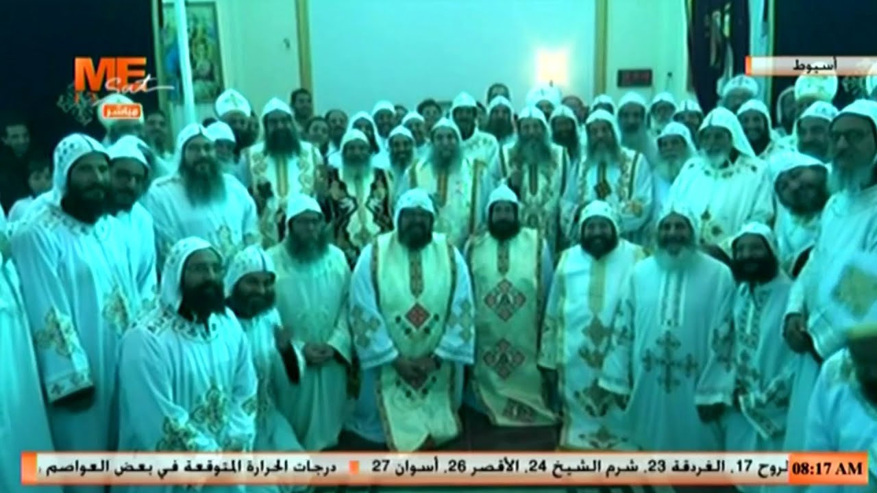صلوات طقس سيامة 3 آباء رهبان 