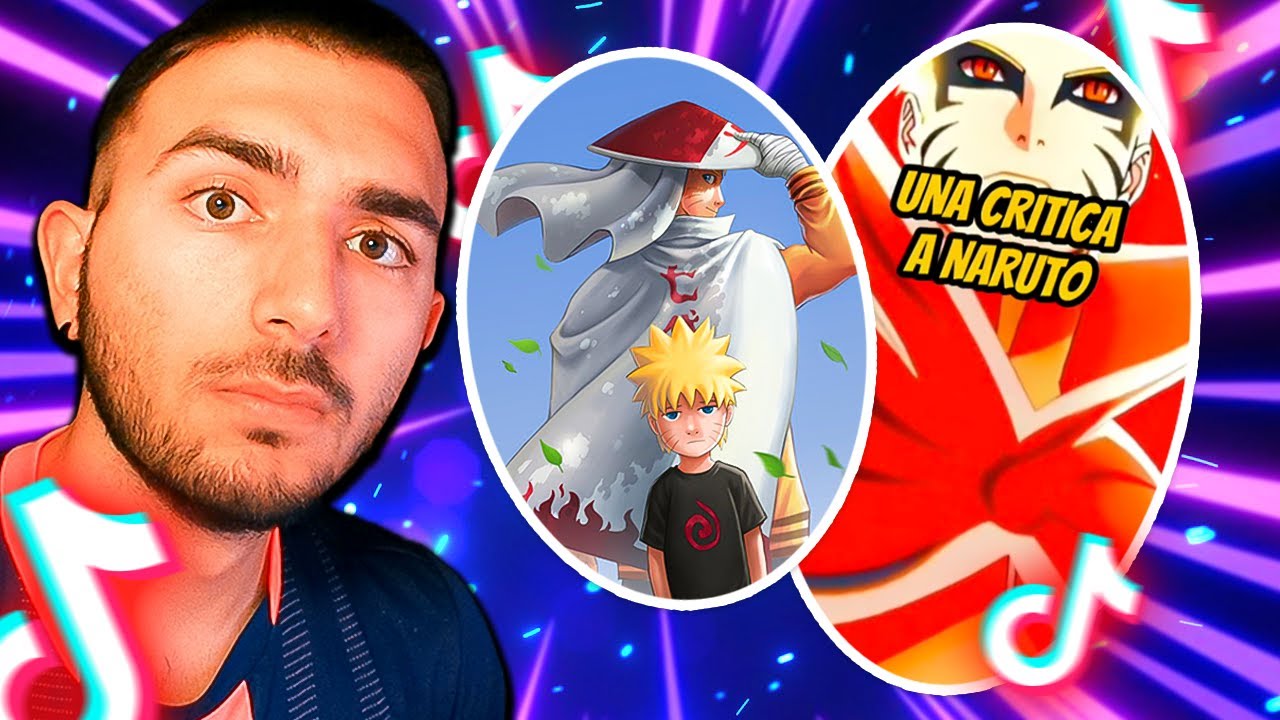 NARUTO CHE VUOLE ESSERE HOKAGE È NOIOSO?! REAGISCO ALLE OPINIONI SU NARUTO SU TIKTOK