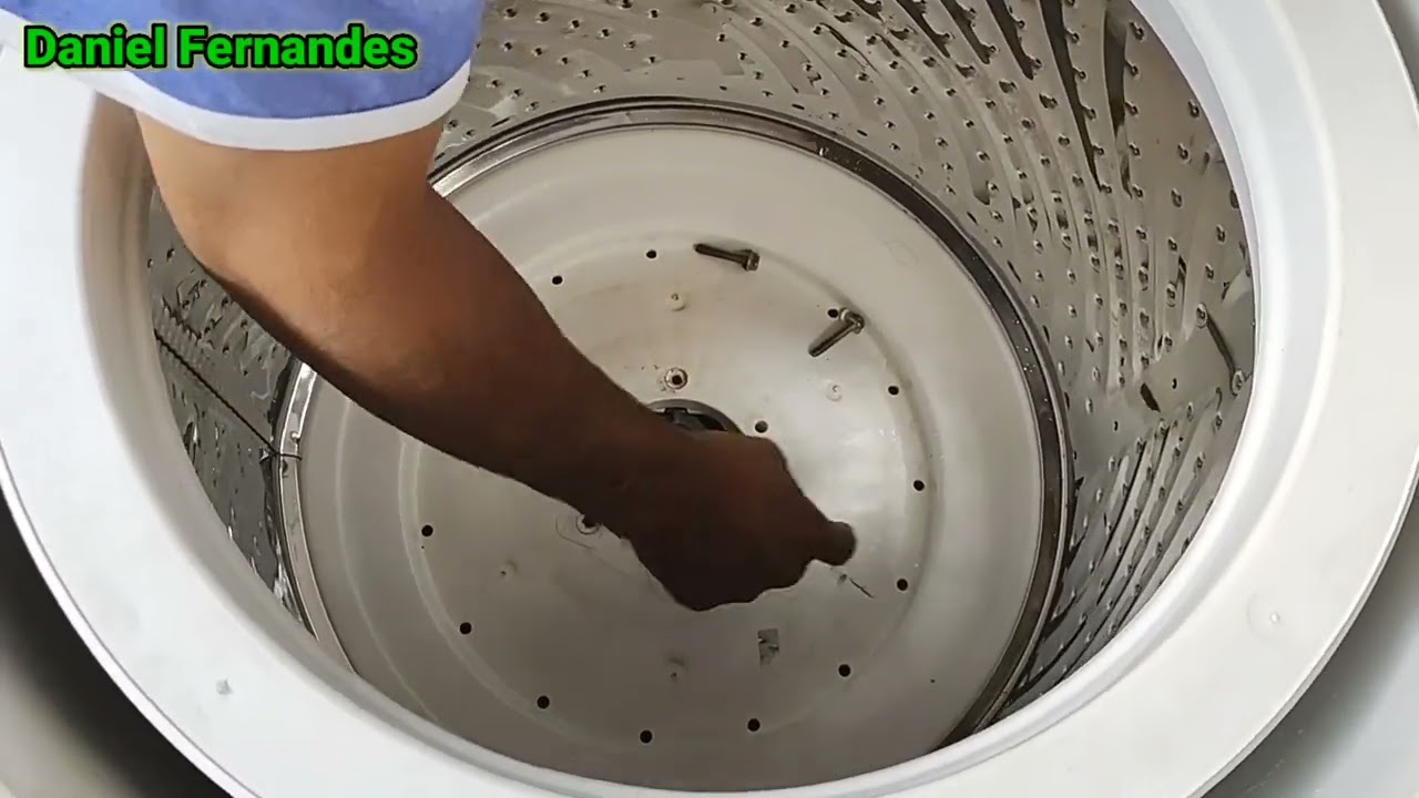 LAVADORA BRASTEMP VIBRANDO NA CENTRIFUGAÇÃO!! COMO ALINHAR O CESTO DA LAVADORA??