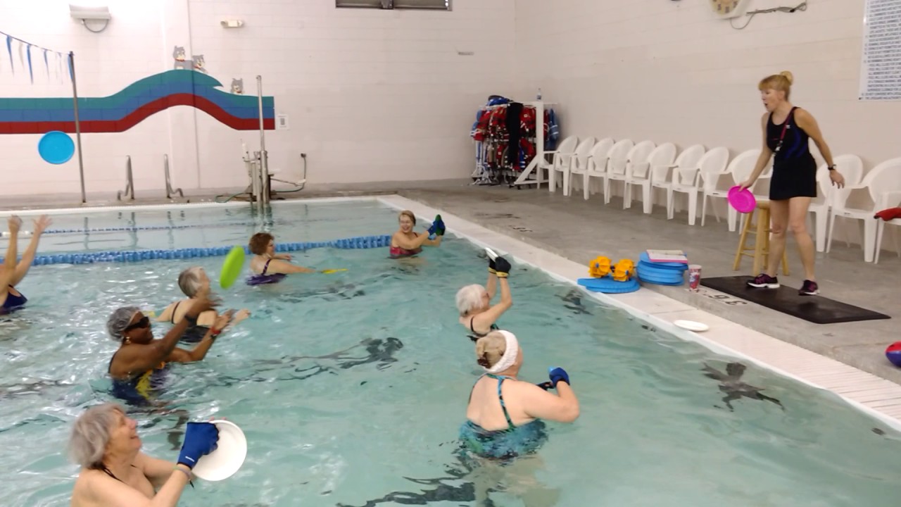 Aqua Frisbee
