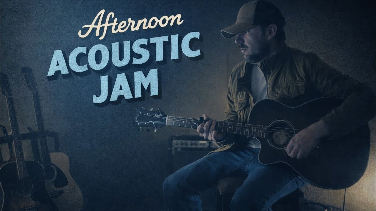 Afternoon Acoustic Jam 💙