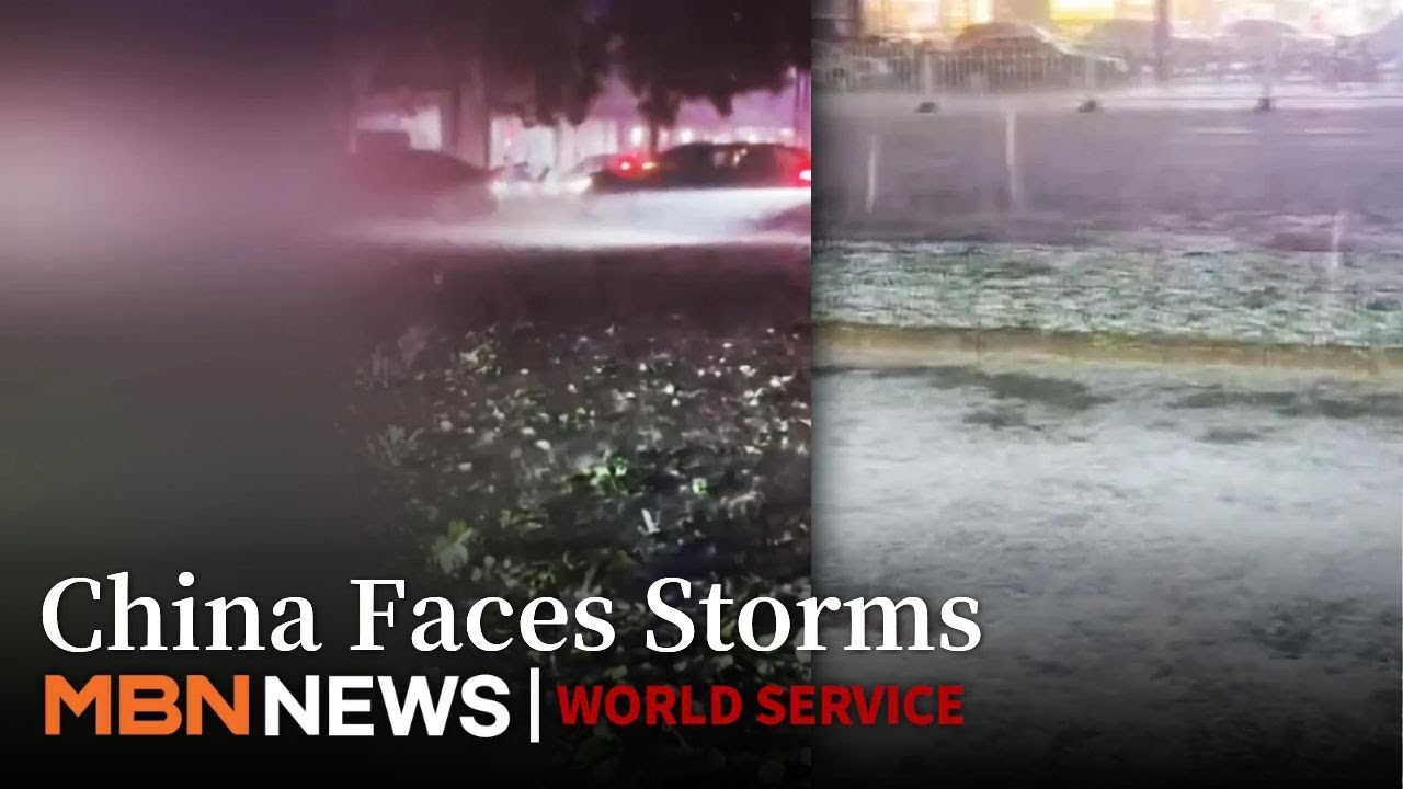 Beijing Hit by Four Hailstorms, Extreme Weather Hits China