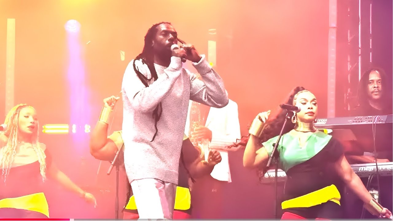 “Buju Banton Live at Cali Roots 2025: Reggae Legend Ignites Monterey”
