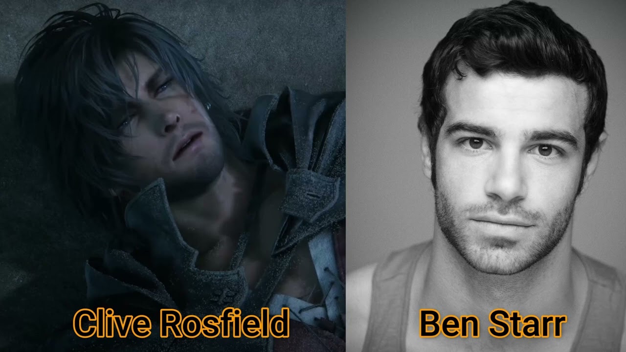 Final Fantasy 16 - Clive Rosfield - Ben Starr