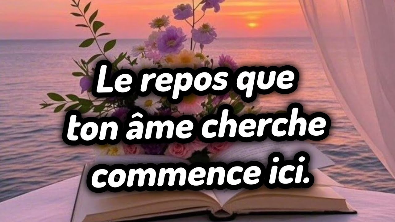 Tu as des difficultés pour dormir ? Ce message est pour toi.