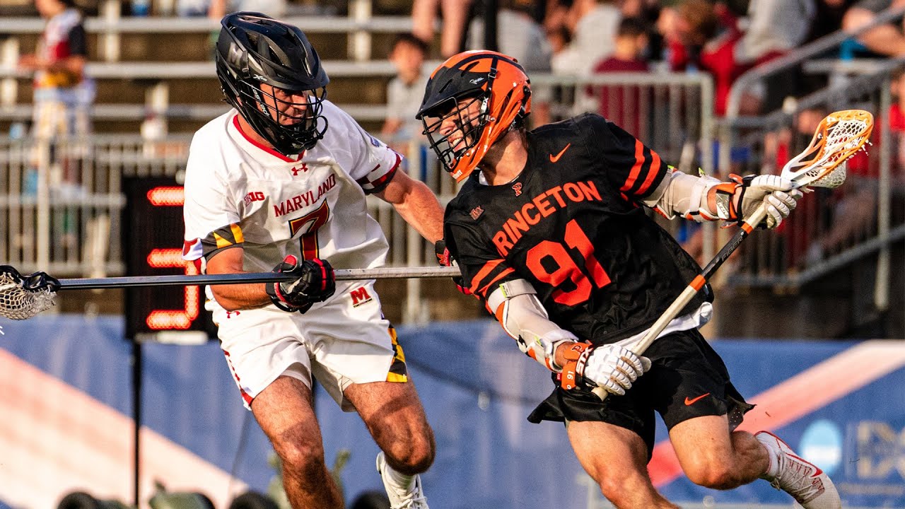 Maryland vs Princeton Lacrosse Highlights | 2023 College Lacrosse