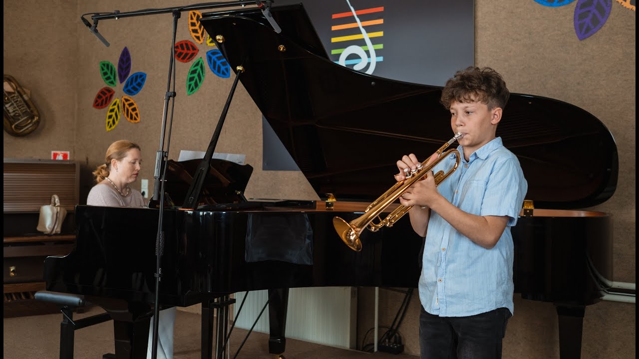 Ted Huggens: Fun for Trumpet | Pino Lamovšek | Glasbena šola Grosuplje