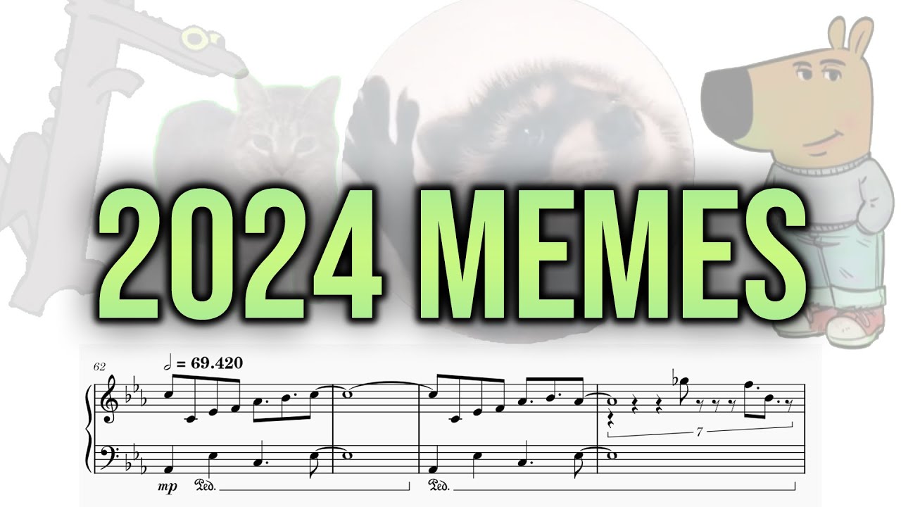 2024 Meme Music Medley (25+ Memes)