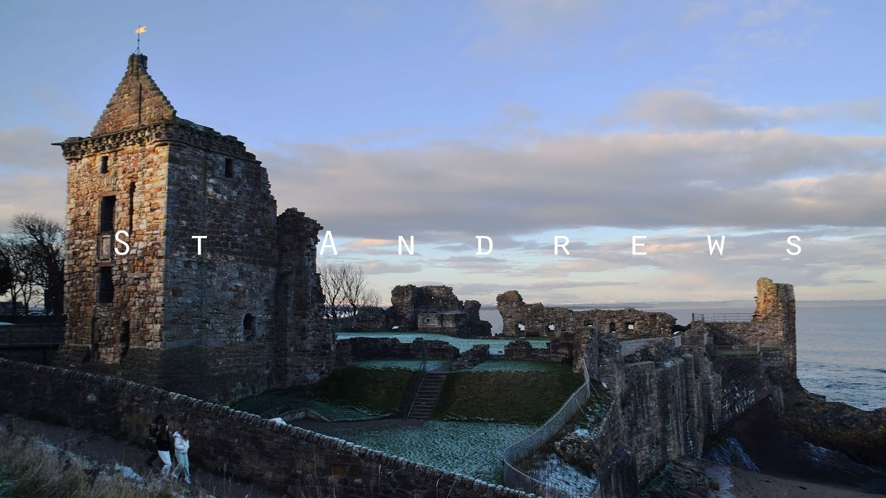 St Andrews Castle Tour | Medieval Scotland | Day Trip to St Andrews, Fife