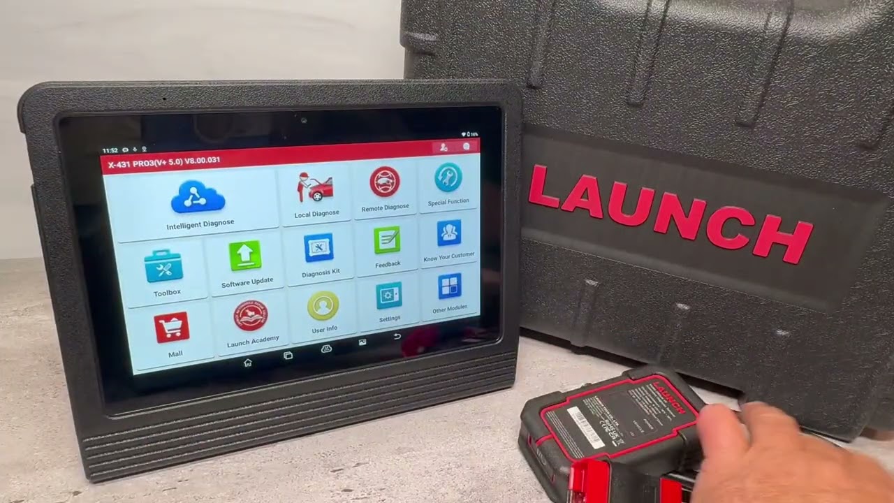 Обзор двунаправленного сканера LAUNCH X431 PRO V 5 0 Elite с Bluetooth для OEM-производителей.