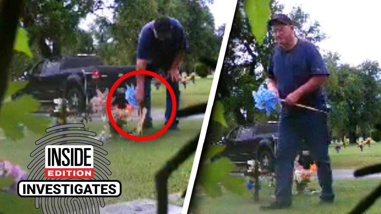 Who's Stealing Mementos From Little Boy's Grave?