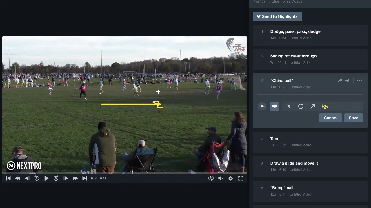Sweetlax Upstate 22 Film Review - Coach Gillies