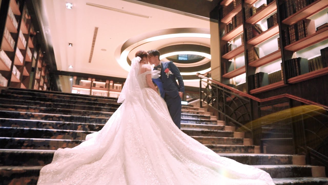 劭昀+亞君 訂結儀式&晚宴 婚禮錄影MV (台南桂田酒店)