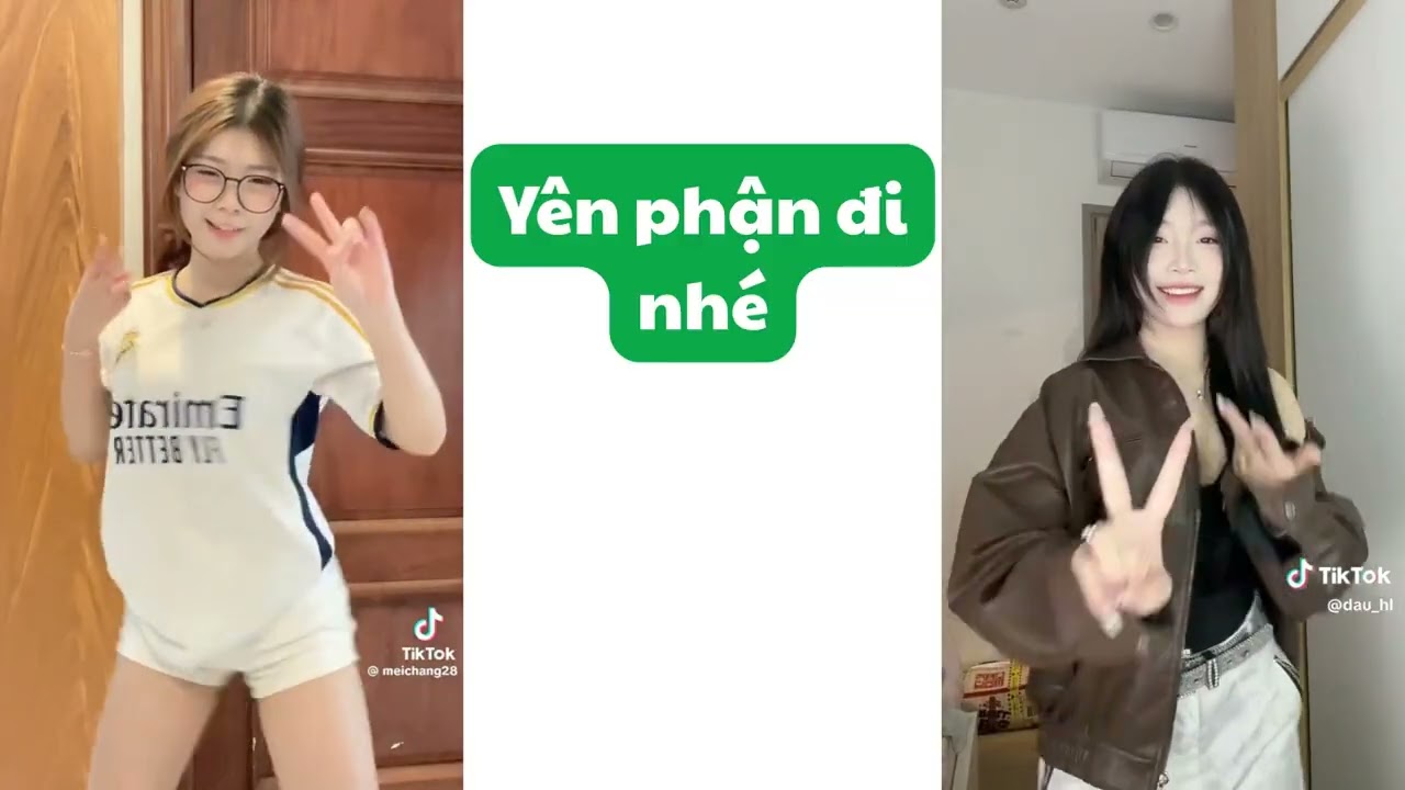Tổng hợp trend nhảy - gái xinh tiktok 