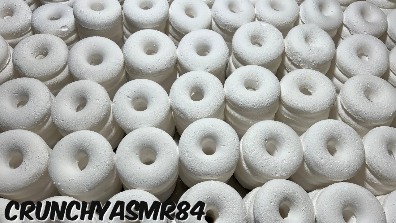 400 Donuts Mass Crush | Oddly Satisfying | ASMR | Sleep Aid