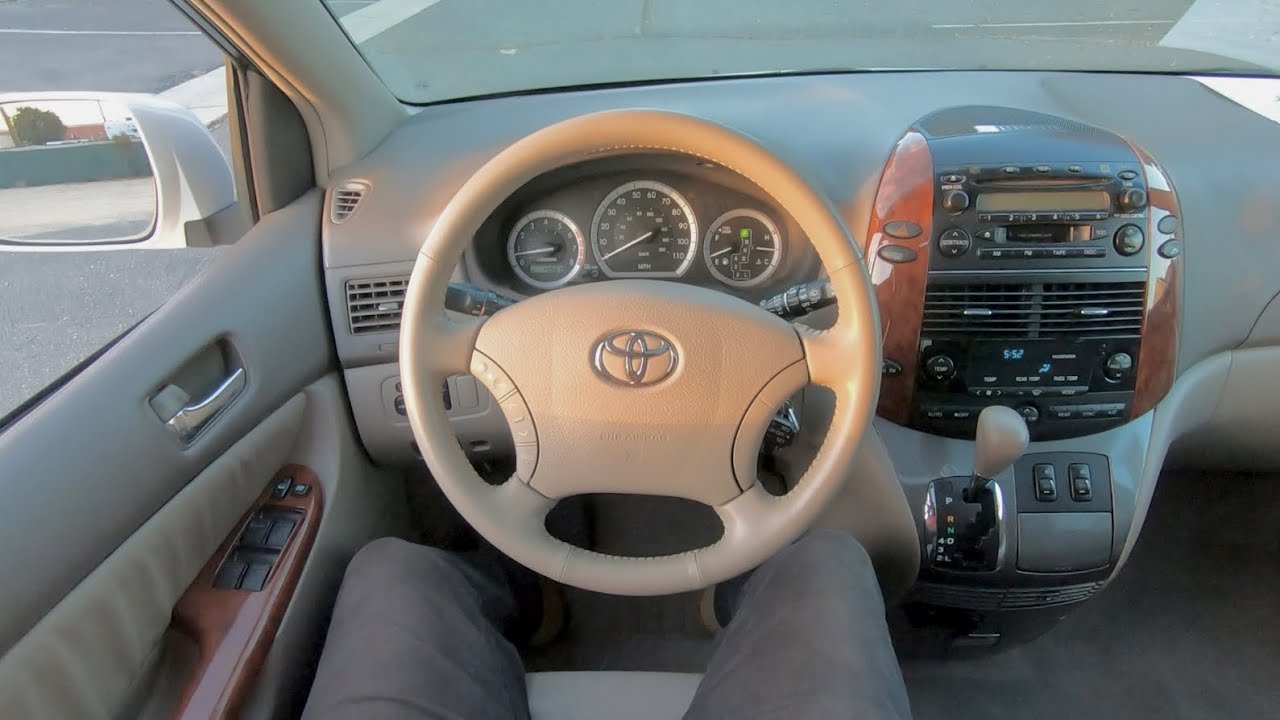 2005 Toyota Sienna XLE ASMR Relaxing POV Drive