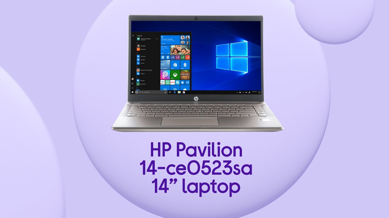 HP Pavilion 14-ce0523sa 14