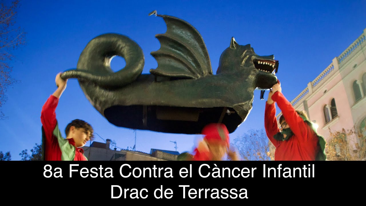 8a Festa Contra el Càncer Infantil - Drac de Terrassa
