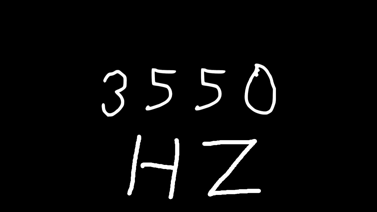 3550 hz