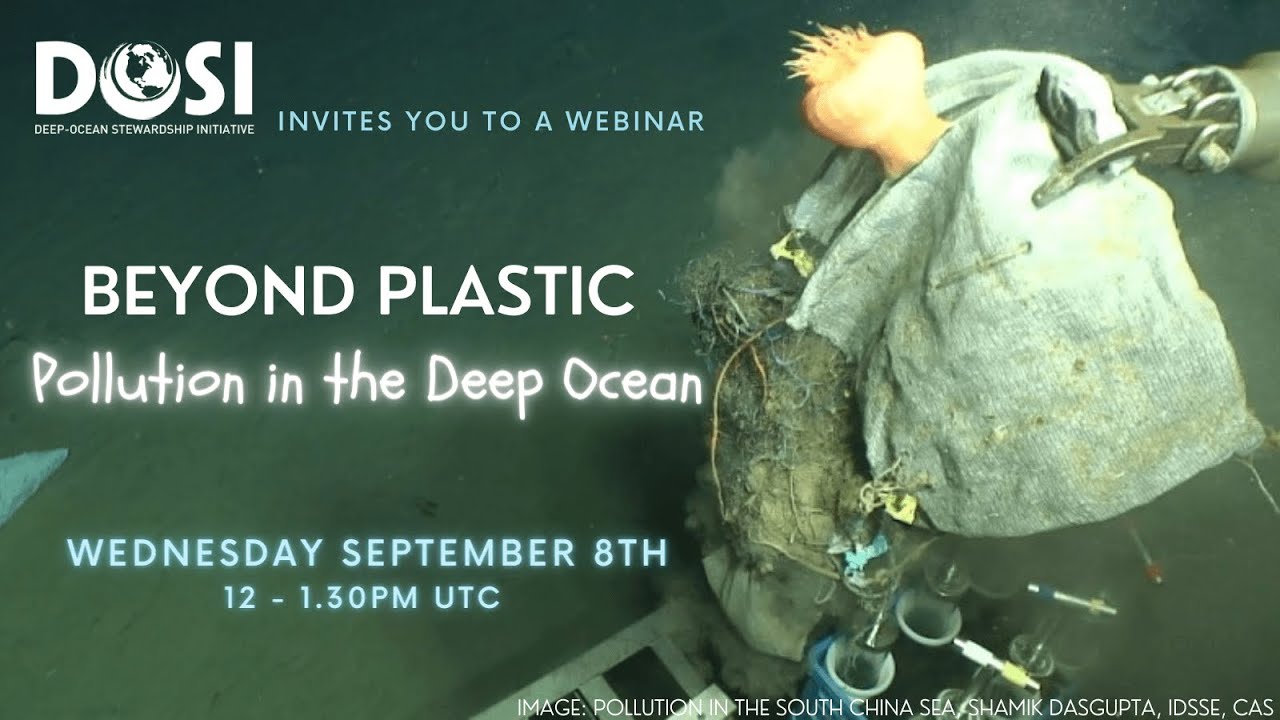 Beyond Plastic: Pollution in the Deep Ocean