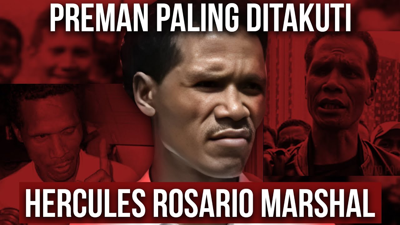MENDALAMI PREMAN LEGENDARIS DAN PALING DI TAKUTI DI INDONESIA | HERCULES ROSARIO MARSHAL