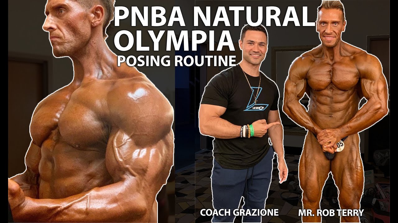 Rob Terry Posing Routine 2019 Natural Olympia