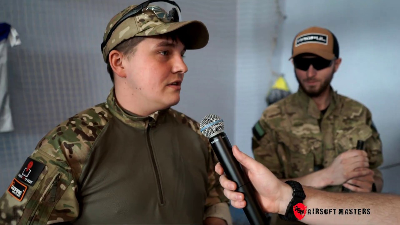 AIRSOFTMASTERS ASM-DYNAMIC AIR LEAGUE &ndash; transmisja na żywo