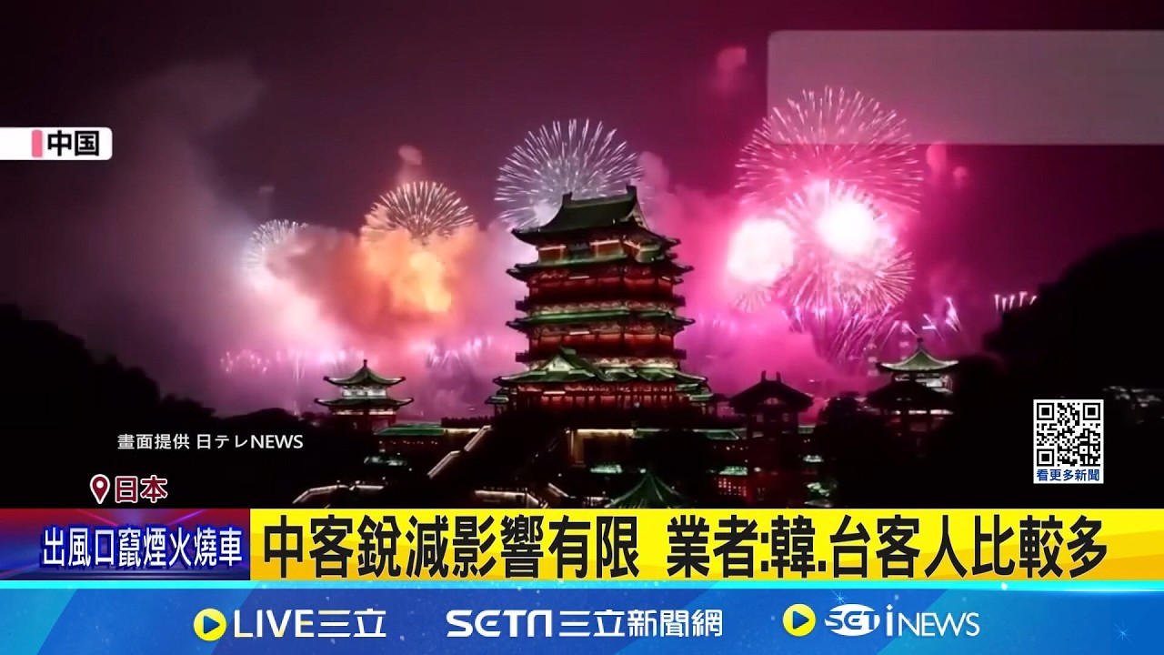 中客減6成不影響 歐美.韓.台赴日遊客大增 初四移動人次逾3億 中國熱門景點塞爆亂象多｜三立新聞網 SETN.com