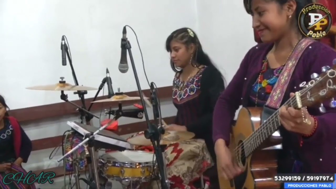 Coro La Virgencita de Guadalupe Bueno Es Alabarte Señor