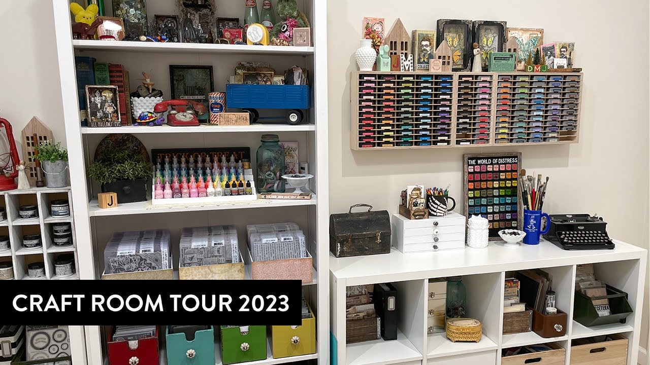 Craft Room Tour 2023