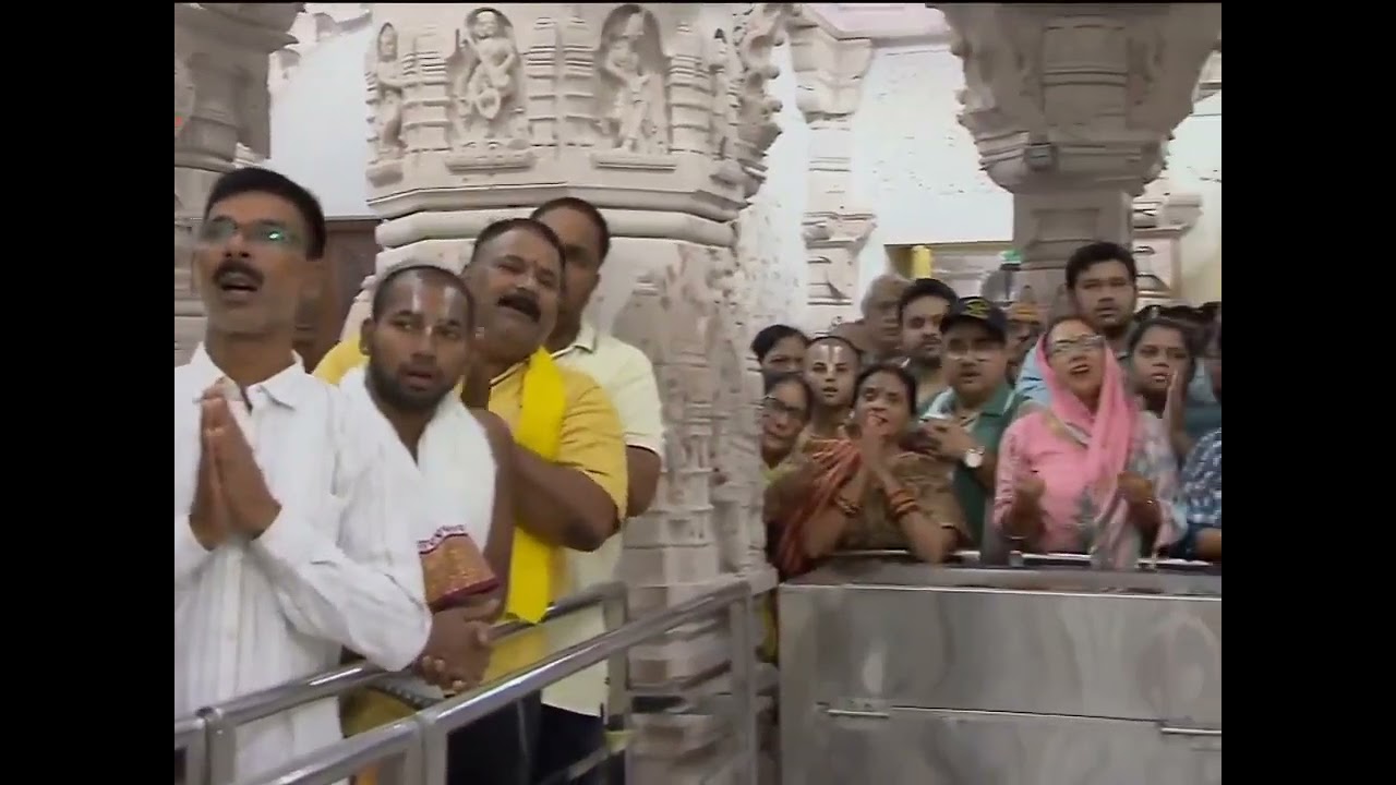 #श्री #रामलला #रामजन्मभूमि मंगला श्रृंगार आरती दर्शन दिनांक–04-09-25 गुरुवार #viral #video #ram