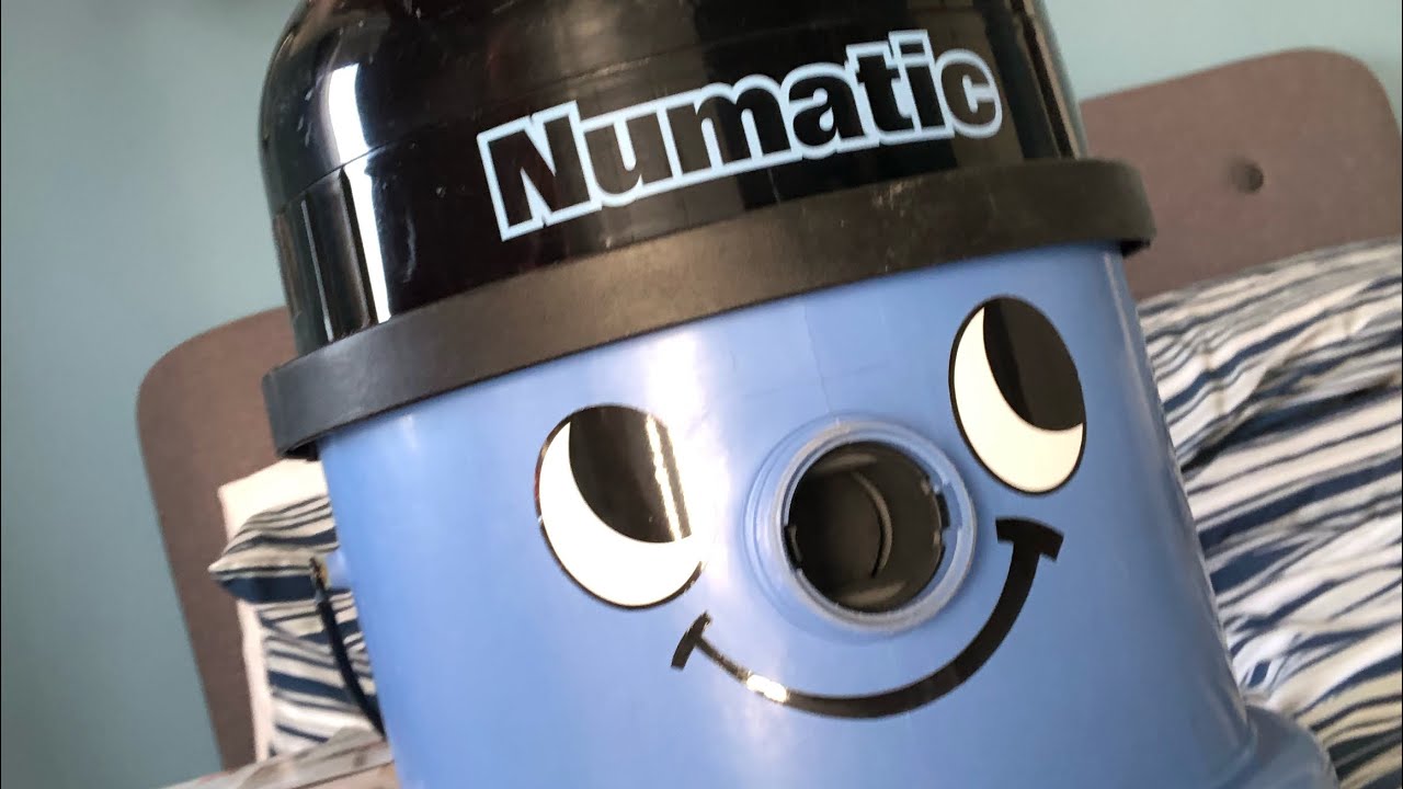 Vintage 1998 Numatic wv370 wet/dry vacuum demo