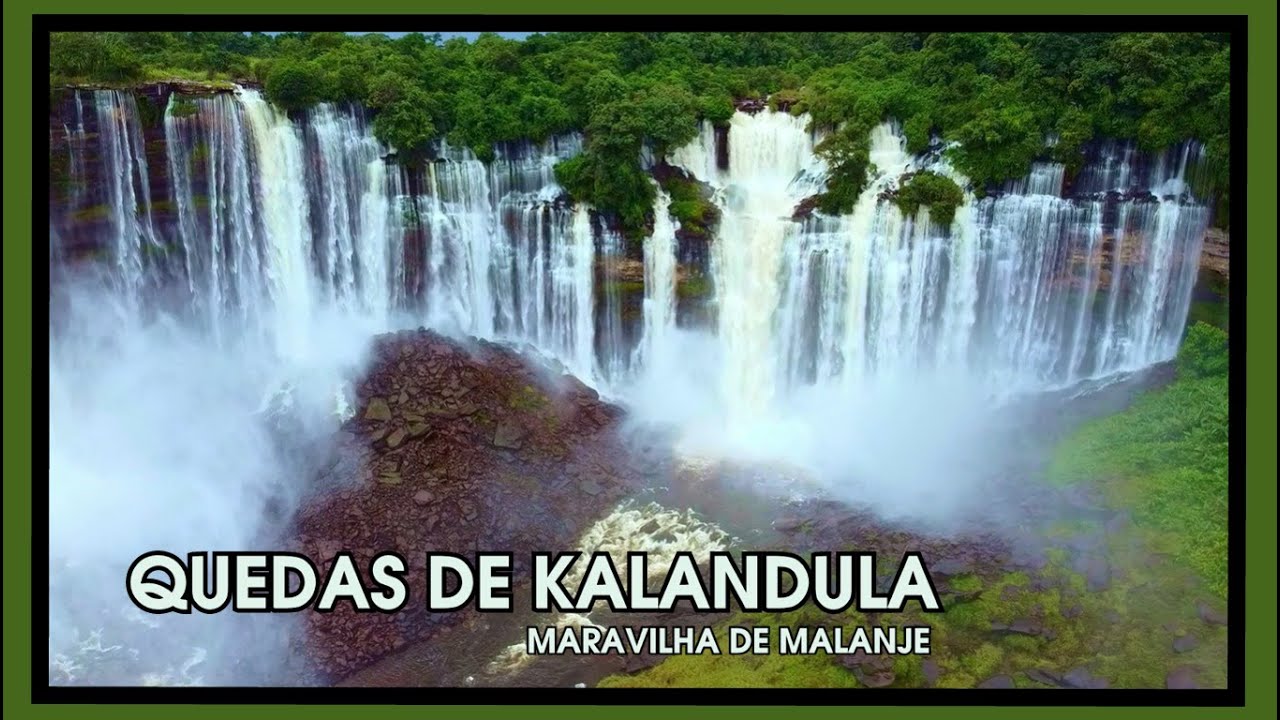 QUEDAS DE KALANDULA | MALANJE