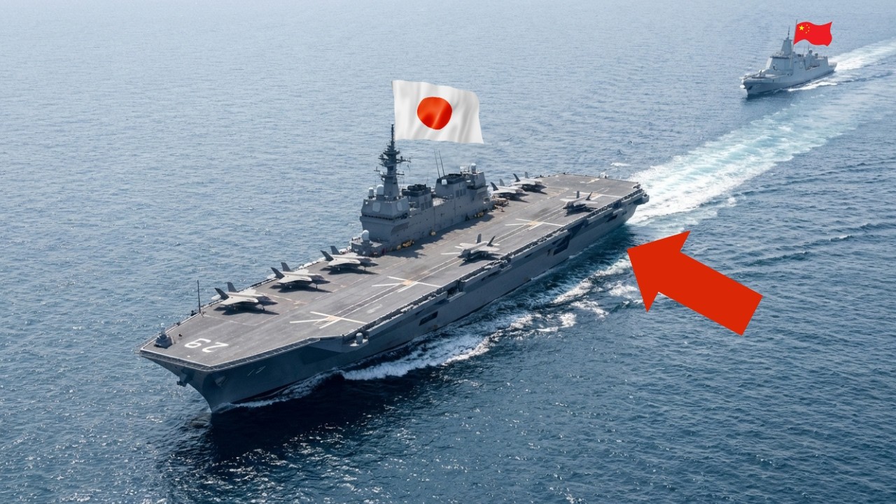 Japan BUILDS First Aircraft Carriers Since WWII &mdash; China's Response...