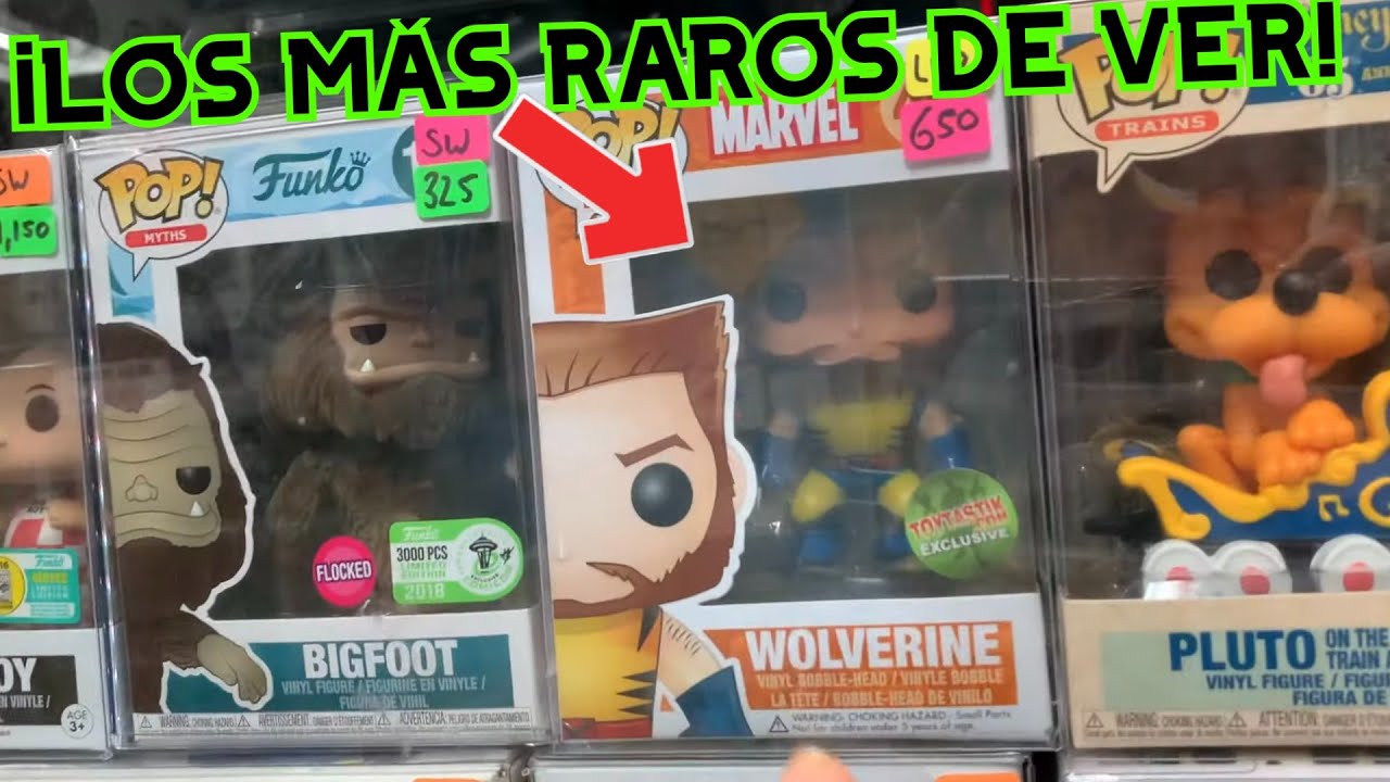 CAZANDO Funko Pops en ESTADOS UNIDOS 🇺🇸*visito la TIENDA que tiene MÁS GRIALES de TODO Nueva York*