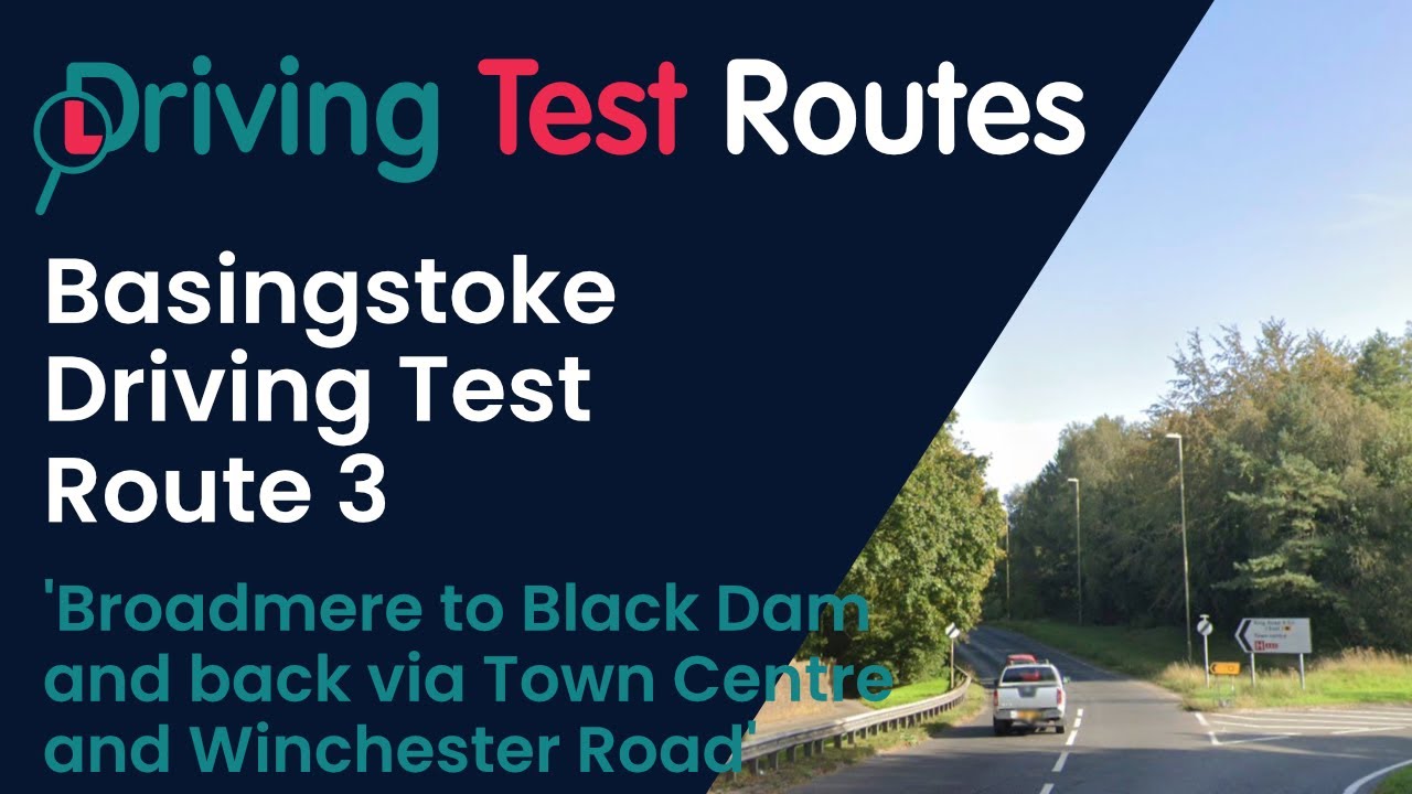 Basingstoke Driving Test Route 3