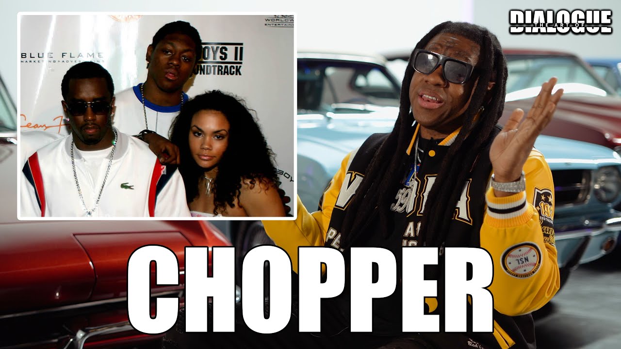 Chopper Reveals Secret Romance Between Ex-Bandmate Sara & Diddy and Shares The Shocking Truth.