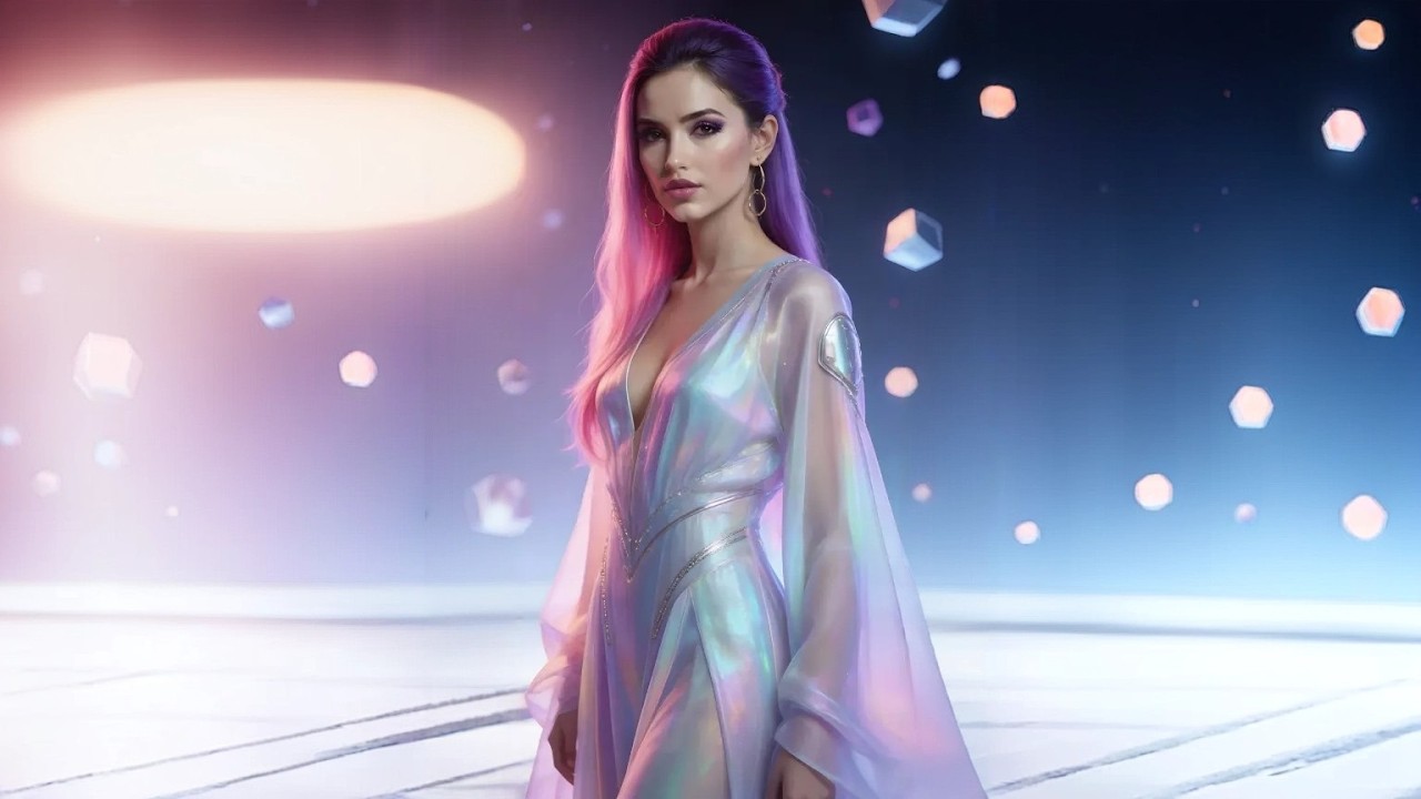 Violetta AGI - Trance Voice: Una Frequenza diventa melodia