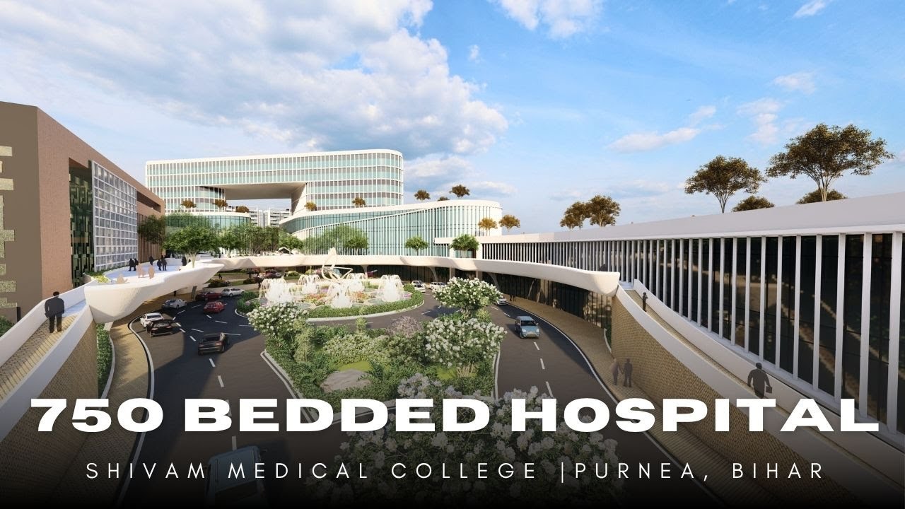 Walkthrough of Proposed 700-Bedded Medical College & Hospital Design | Architecture + Planning