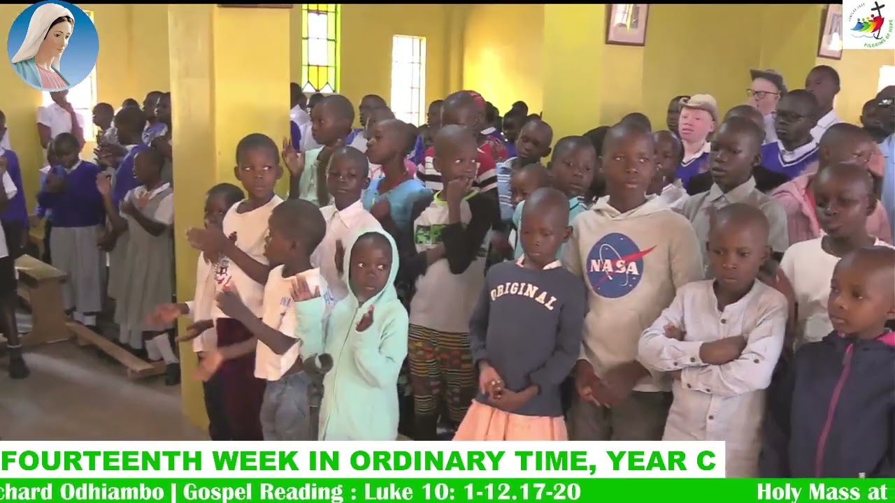 Holy Mass at St. Boniface Catholic Parish- Aluor || Presided over by Rev. Fr. Richard Odhiambo ||